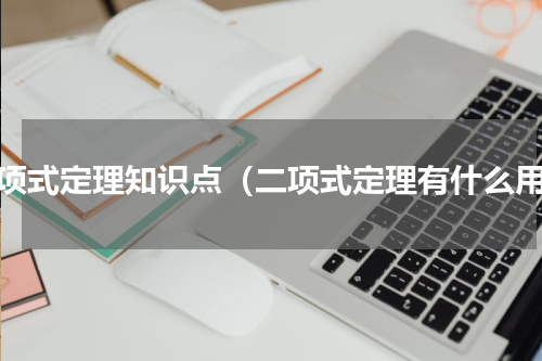 二项式定理知识点（二项式定理有什么用）