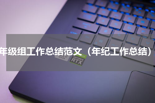 年级组工作总结范文（年纪工作总结）