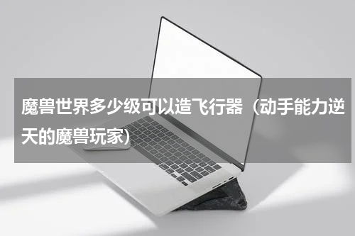 魔兽世界多少级可以造飞行器（动手能力逆天的魔兽玩家）