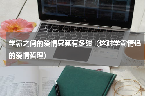 学霸之间的爱情究竟有多甜（这对学霸情侣的爱情哲理）