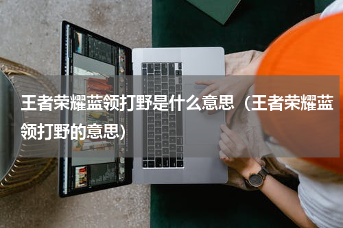 王者荣耀蓝领打野是什么意思（王者荣耀蓝领打野的意思）