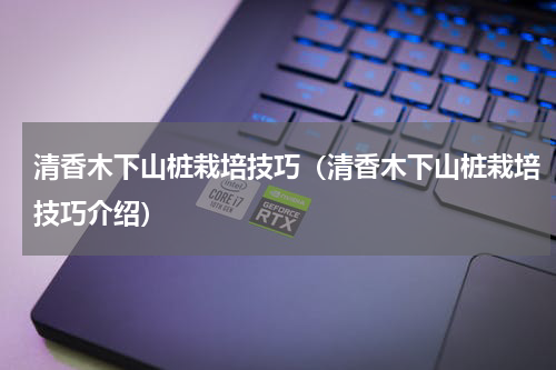 清香木下山桩栽培技巧（清香木下山桩栽培技巧介绍）