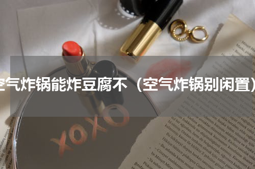 空气炸锅能炸豆腐不（空气炸锅别闲置）