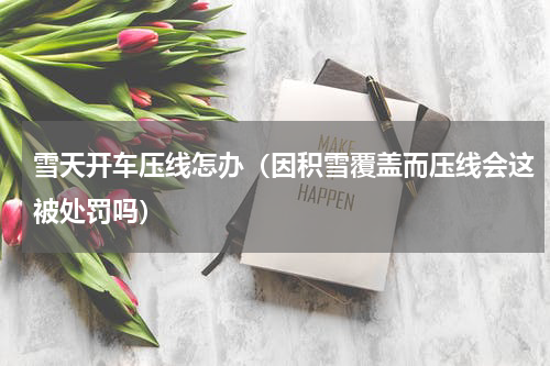 雪天开车压线怎办（因积雪覆盖而压线会这被处罚吗）