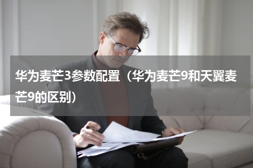 华为麦芒3参数配置（华为麦芒9和天翼麦芒9的区别）
