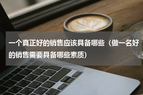 一个真正好的销售应该具备哪些（做一名好的销售需要具备哪些素质）