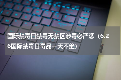 国际禁毒日禁毒无禁区涉毒必严惩（6.26国际禁毒日毒品一天不绝）