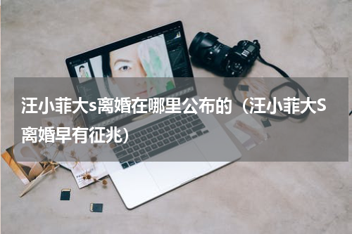 汪小菲大s离婚在哪里公布的（汪小菲大S离婚早有征兆）