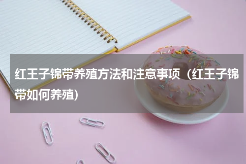 红王子锦带养殖方法和注意事项（红王子锦带如何养殖）