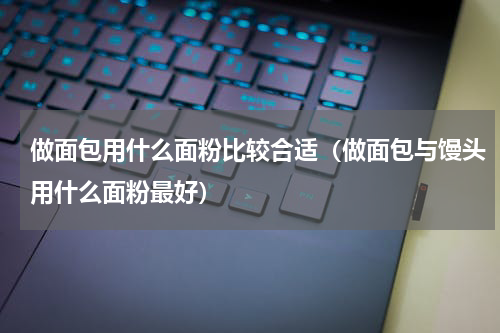 做面包用什么面粉比较合适（做面包与馒头用什么面粉最好）