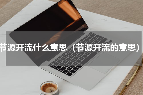 节源开流什么意思（节源开流的意思）