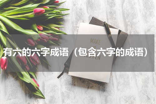 有六的六字成语（包含六字的成语）