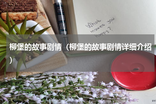 柳堡的故事剧情（柳堡的故事剧情详细介绍）