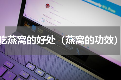 吃燕窝的好处（燕窝的功效）