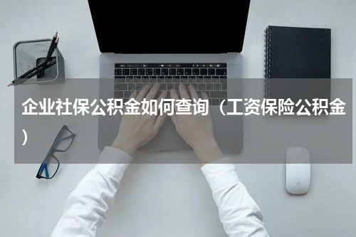 企业社保公积金如何查询（工资保险公积金）