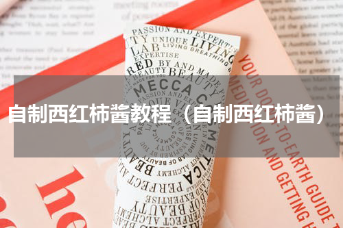 自制西红柿酱教程（自制西红柿酱）