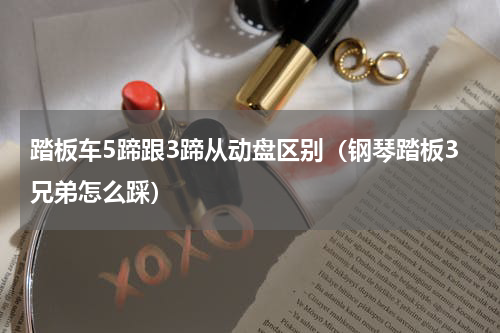 踏板车5蹄跟3蹄从动盘区别（钢琴踏板3兄弟怎么踩）