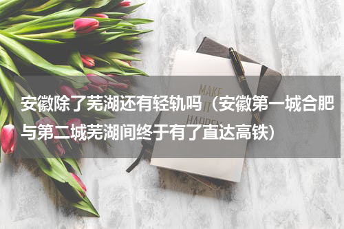 安徽除了芜湖还有轻轨吗（安徽第一城合肥与第二城芜湖间终于有了直达高铁）