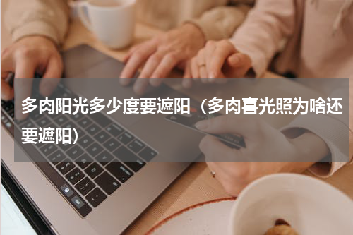 多肉阳光多少度要遮阳（多肉喜光照为啥还要遮阳）