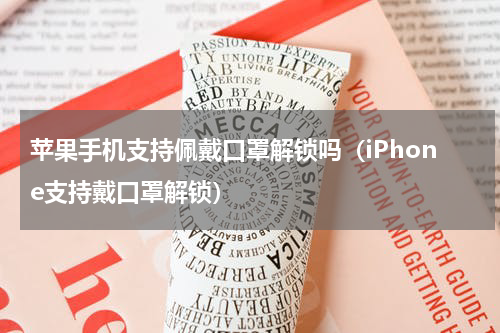 苹果手机支持佩戴口罩解锁吗（iPhone支持戴口罩解锁）