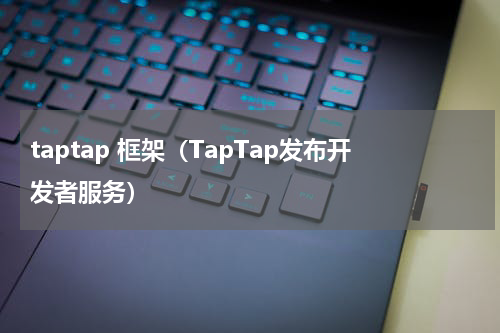 taptap 框架（TapTap发布开发者服务）