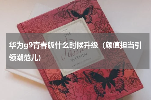 华为g9青春版什么时候升级（颜值担当引领潮范儿）
