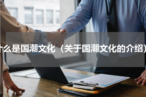 什么是国潮文化（关于国潮文化的介绍）