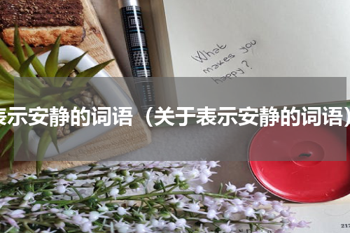 表示安静的词语（关于表示安静的词语）