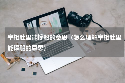 宰相肚里能撑船的意思（怎么理解宰相肚里能撑船的意思）