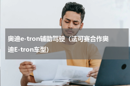奥迪e-tron辅助驾驶（法可赛合作奥迪E-tron车型）
