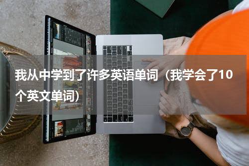 我从中学到了许多英语单词（我学会了10个英文单词）