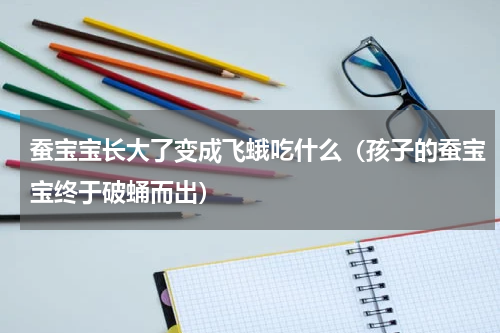 蚕宝宝长大了变成飞蛾吃什么（孩子的蚕宝宝终于破蛹而出）