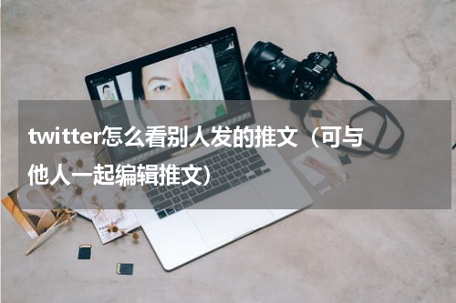 twitter怎么看别人发的推文（可与他人一起编辑推文）