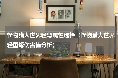 怪物猎人世界轻弩属性选择（怪物猎人世界轻重弩伤害值分析）