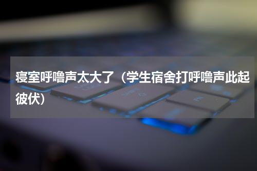寝室呼噜声太大了（学生宿舍打呼噜声此起彼伏）