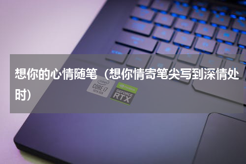 想你的心情随笔（想你情寄笔尖写到深情处时）