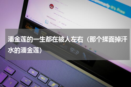 潘金莲的一生都在被人左右（那个揉面掉汗水的潘金莲）