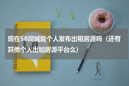 现在58同城能个人发布出租房源吗（还有其他个人出租房源平台么）