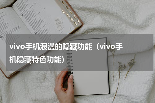 vivo手机浪漫的隐藏功能（vivo手机隐藏特色功能）