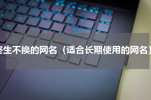 终生不换的网名（适合长期使用的网名）