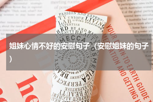 姐妹心情不好的安慰句子（安慰姐妹的句子）