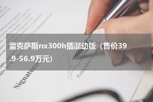 雷克萨斯nx300h插混动版（售价39.9-56.9万元）
