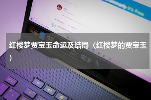 红楼梦贾宝玉命运及结局（红楼梦的贾宝玉）