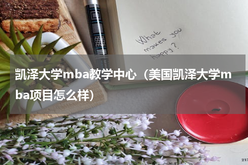 凯泽大学mba教学中心（美国凯泽大学mba项目怎么样）