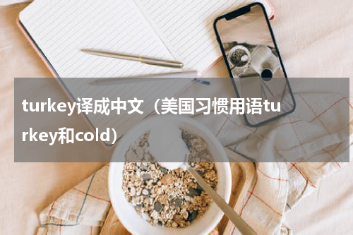 turkey译成中文（美国习惯用语turkey和cold）