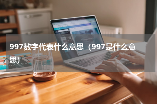 997数字代表什么意思（997是什么意思）