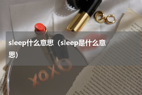 sleep什么意思（sleep是什么意思）