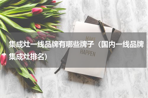 集成灶一线品牌有哪些牌子（国内一线品牌集成灶排名）