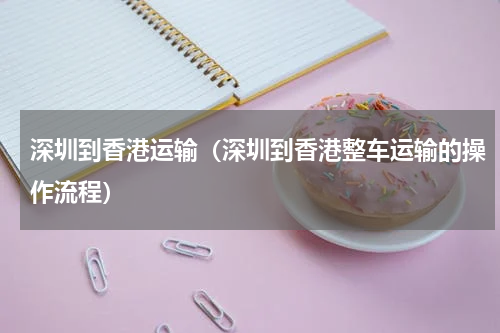 深圳到香港运输（深圳到香港整车运输的操作流程）