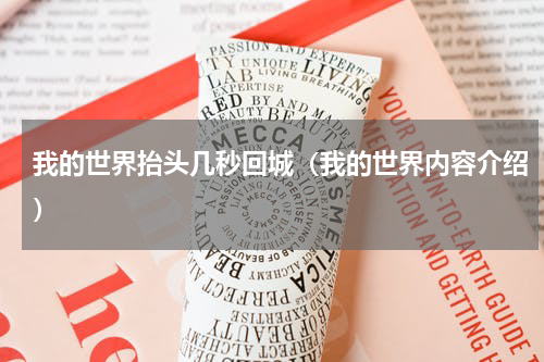 我的世界抬头几秒回城（我的世界内容介绍）